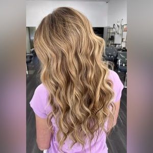 Human Hair Extensions 7 Handtied Wefts - Strands of Humanity